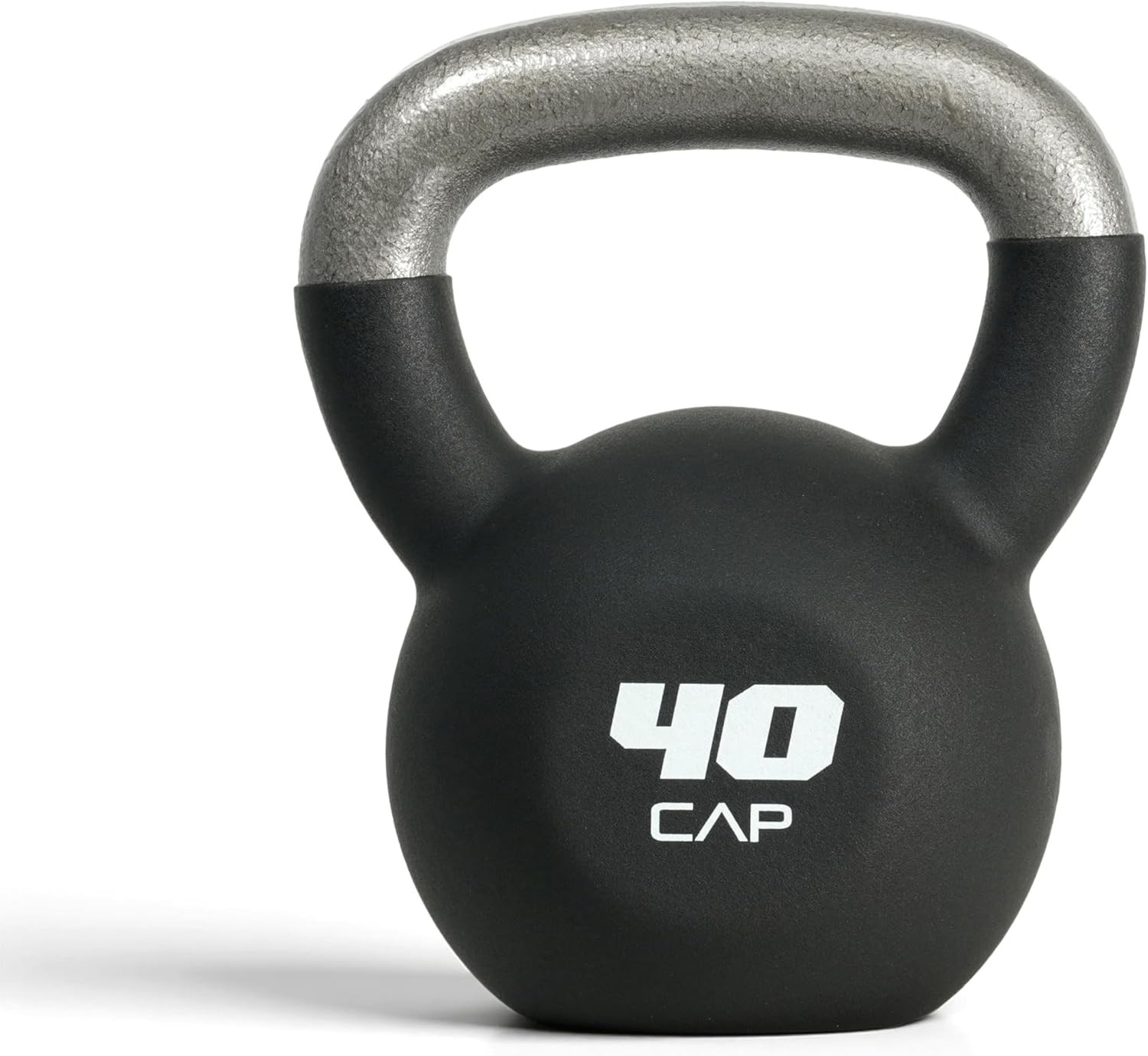 CAP Barbell Cast Iron Kettlebell - Coated Options, Singles and Sets, Multiple Weight Choices | Amazon (US)