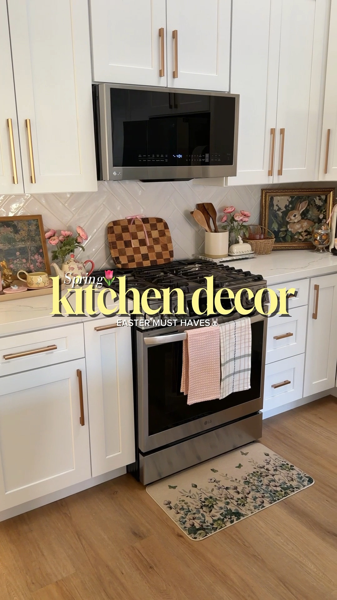 Spring/Easter Kitchen Decor🌷🐰💛 

Most  of these can be found at target, Hobby lobby, Amazon and Marshalls!

#LTKSpringSale #LTKSeasonal #LTKHome