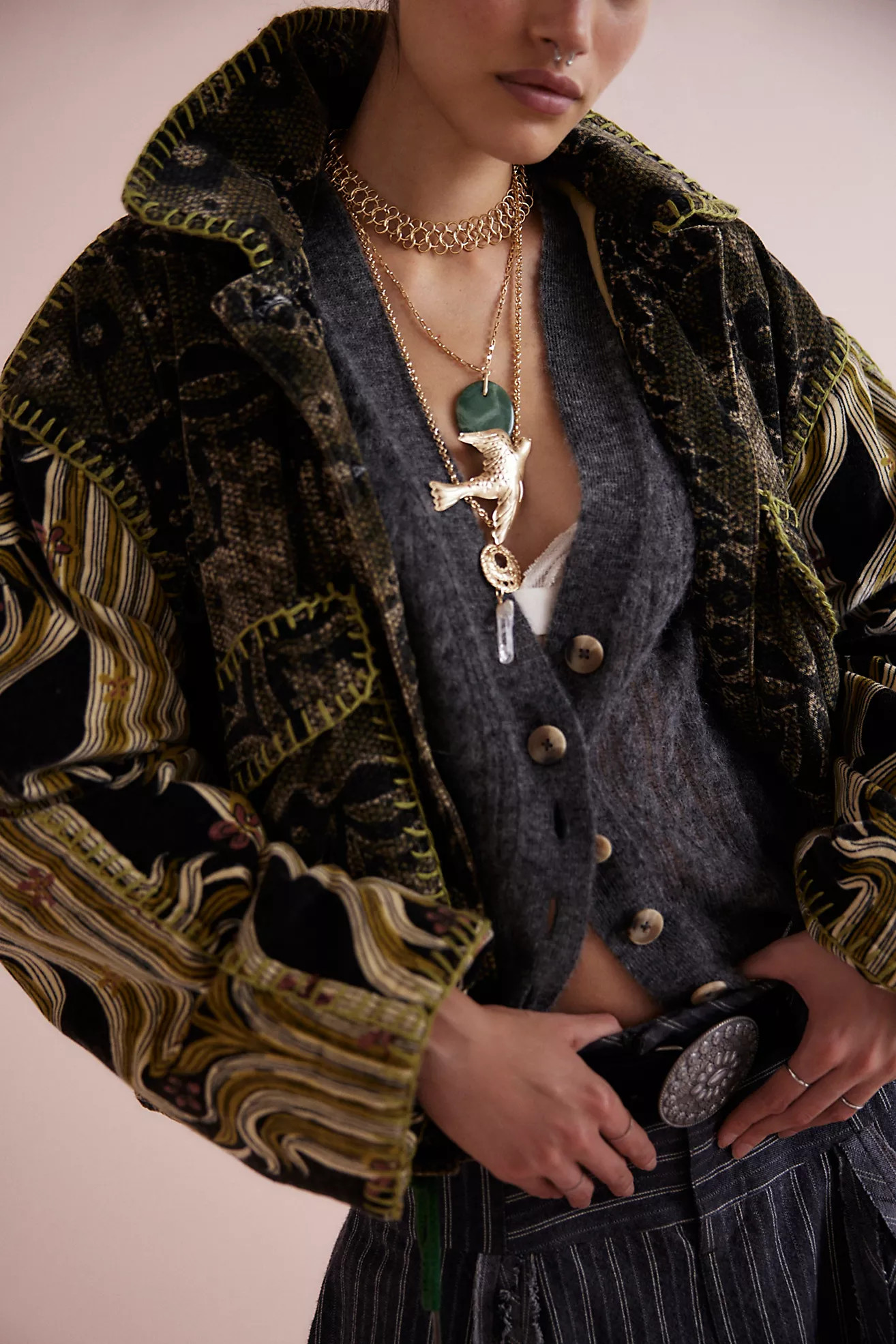 Thea Extreme Layer Necklace | Free People (Global - UK&FR Excluded)