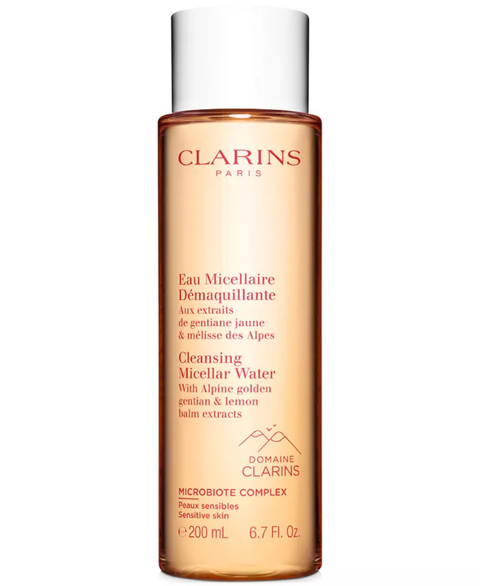 Clarins Cleansing Micellar Water, 200 ml - Macy's | Macy's