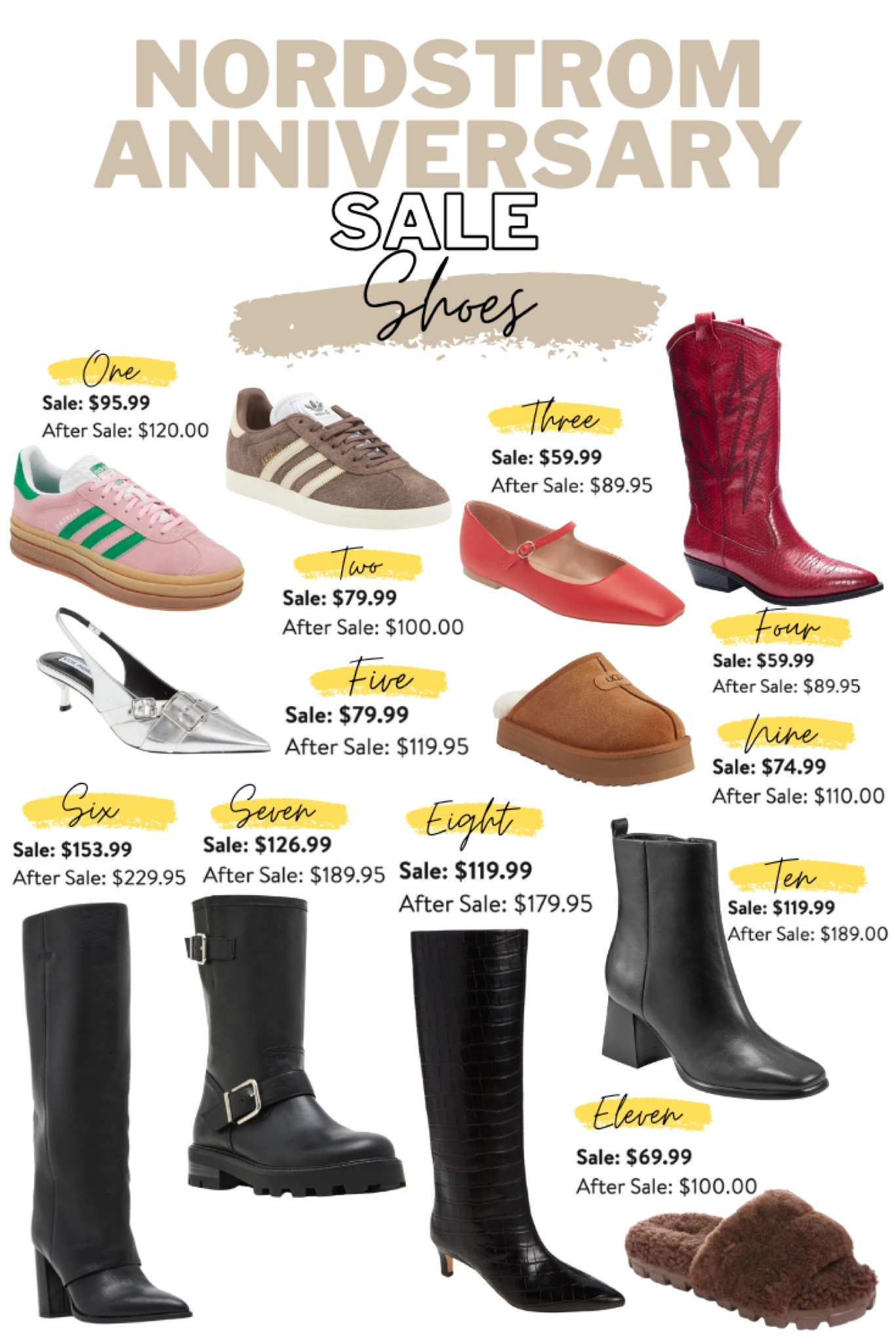 Nordstrom anniversary sale shoes 

Nordstrom sale, nsale, Nordstrom anniversary sale finds, sneakers, black boots, nsale shoes, nsale boots, nsale sneakers, cowboy boots

#LTKShoeCrush #LTKSaleAlert #LTKxNSale