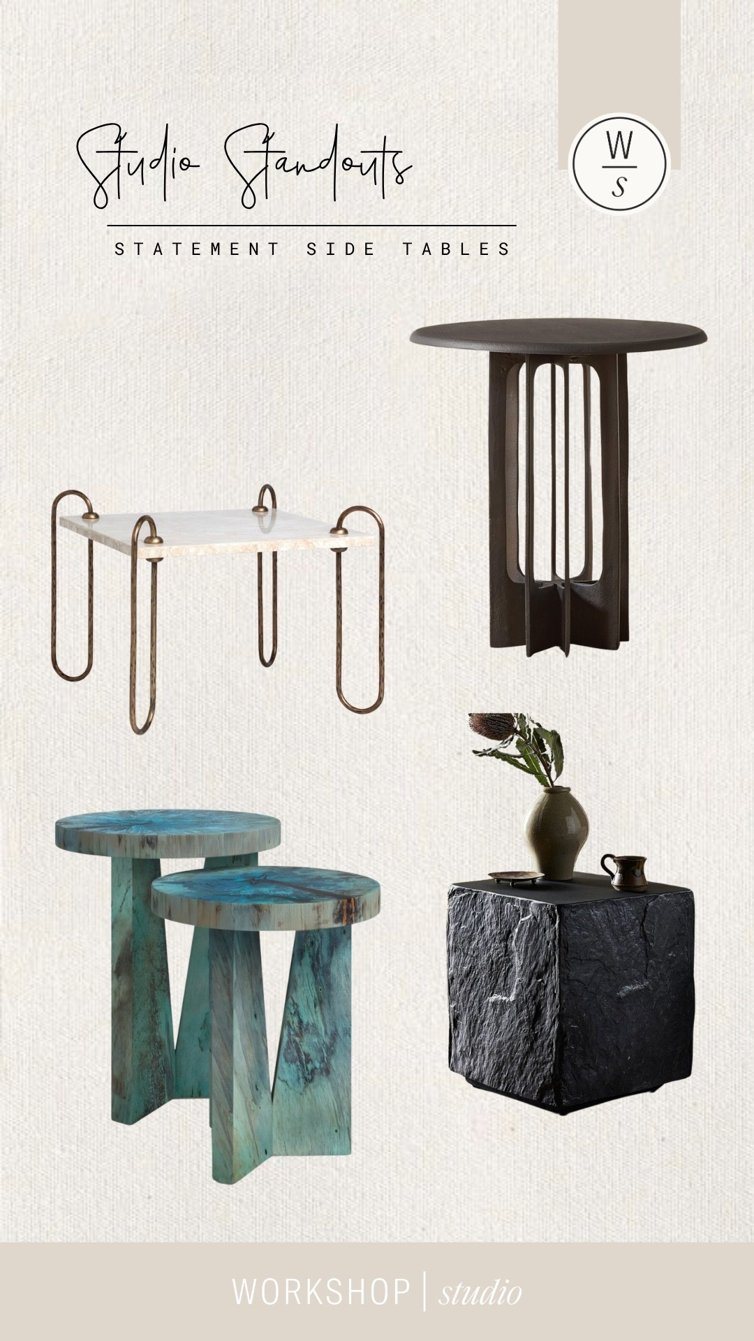 Side Tables we love that make a statement! 🛍️✨

#LTKHome #LTKdayinmylife #LTKselfcare