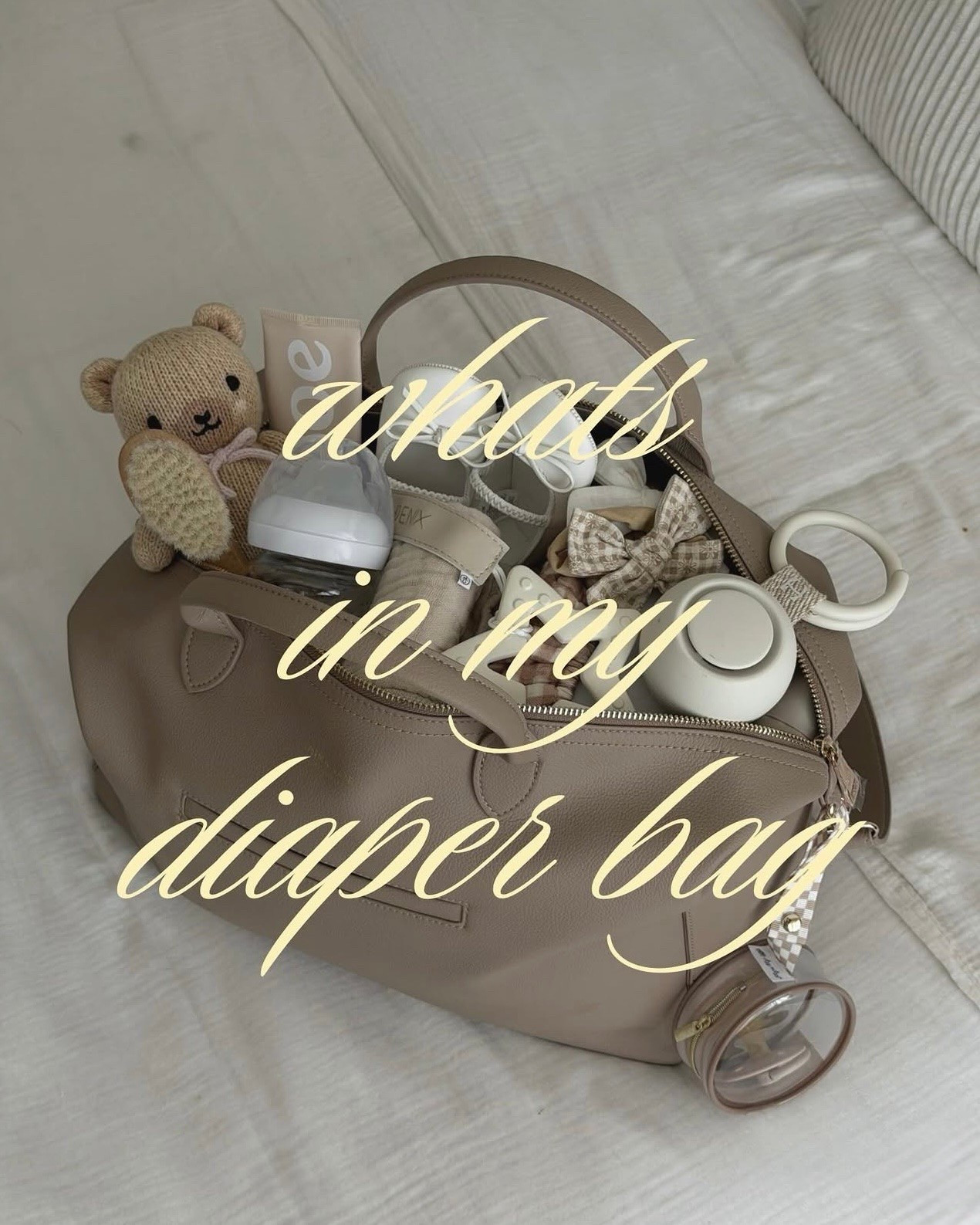 What’s in my diaper bag

#LTKmomlife #LTKBaby #LTKSeasonal