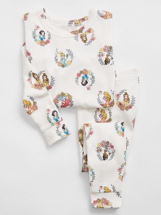 babyGap | Disney Princess 100% Organic Cotton PJ Set | Gap Factory