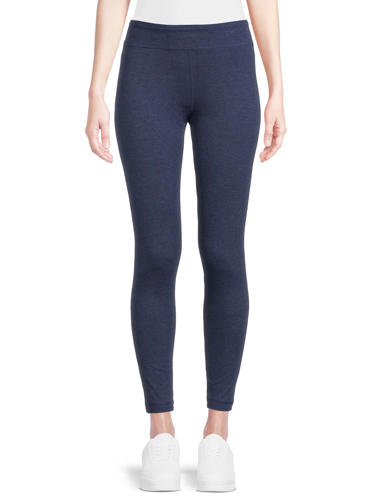 Athletic Works Women's Active Fit Mid Rise Leggings, Sizes S-XXL | Walmart (US)