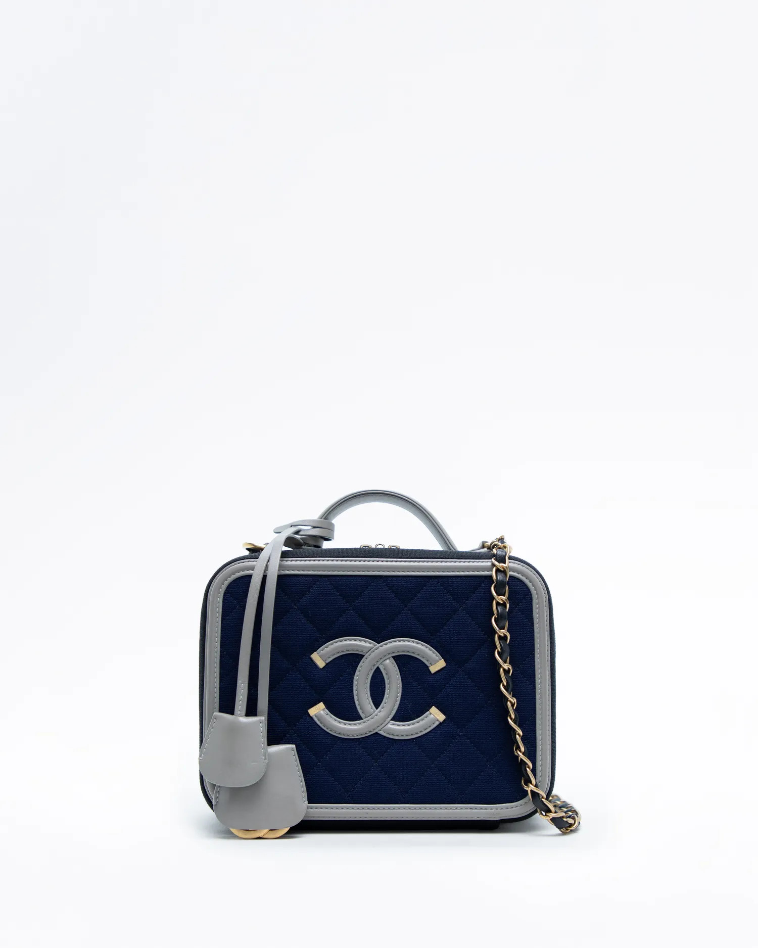 Jersey Filigree Vanity Case | Vivrelle