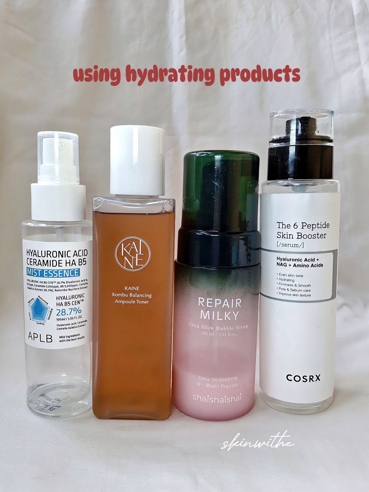 Hydration is key 🙌🏾Korean skincare kbeauty 

#LTKdayinmylife #LTKmorningroutine #LTKBeauty