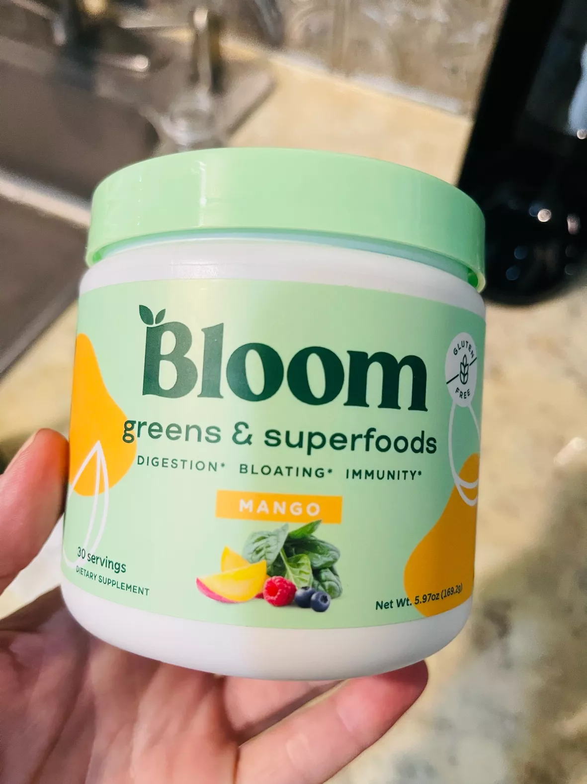 Bloom Nutrition Super Greens … curated on LTK