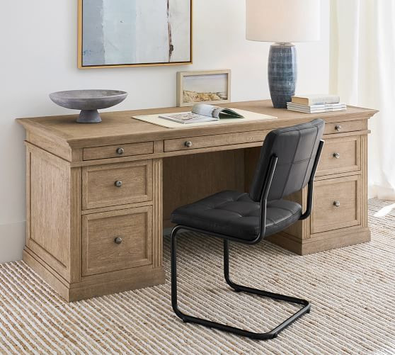 Livingston Executive Desk (75") | Pottery Barn (US)