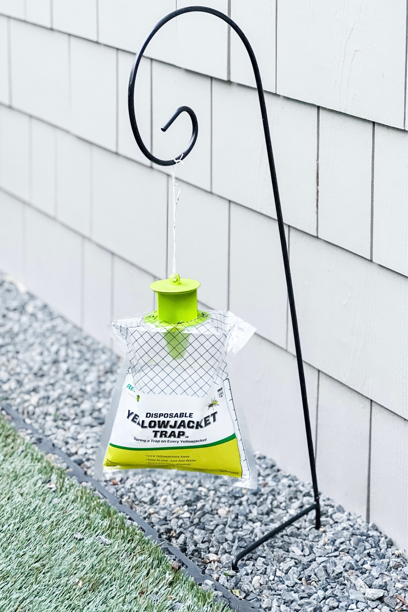 Keep your family and pets safe from stinging / biting pests! I invested in these bee / wasp / hornet / yellowjacket traps and so far they’ve been amazingly effective! #PestControl

#LTKhome