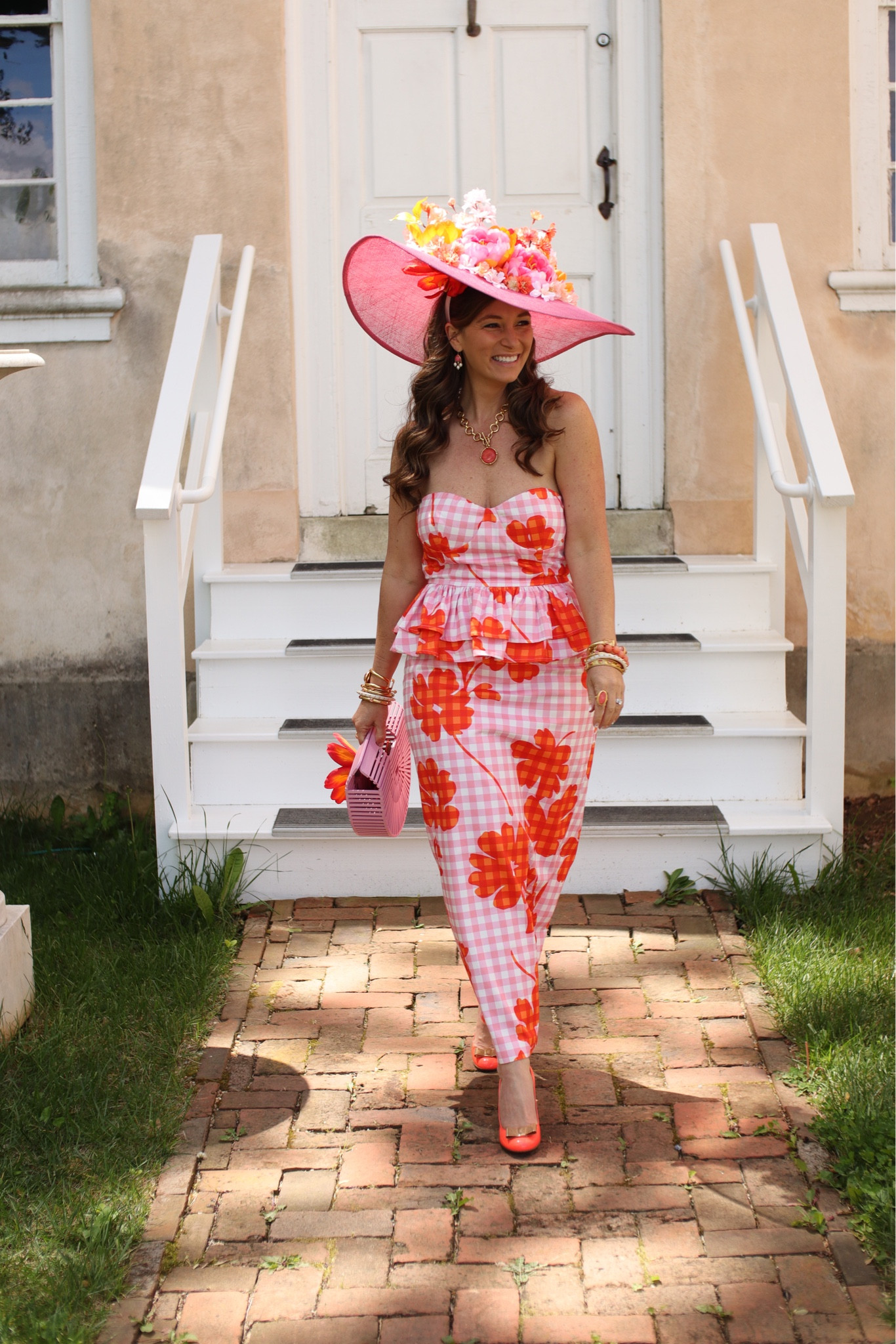 Off to the races!!! It’s horse race season and the Preakness!

#LTKSeasonal #LTKOver40 #LTKootd