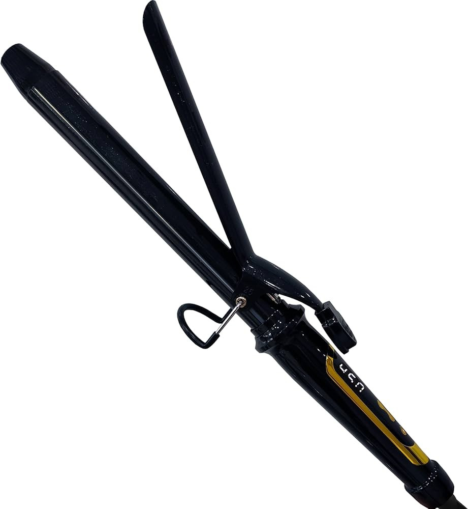 abp 1 Inch Curling Iron Extra Long Barrel with Ceramic Coating for Long/Medium Hair,LED Display I... | Amazon (US)
