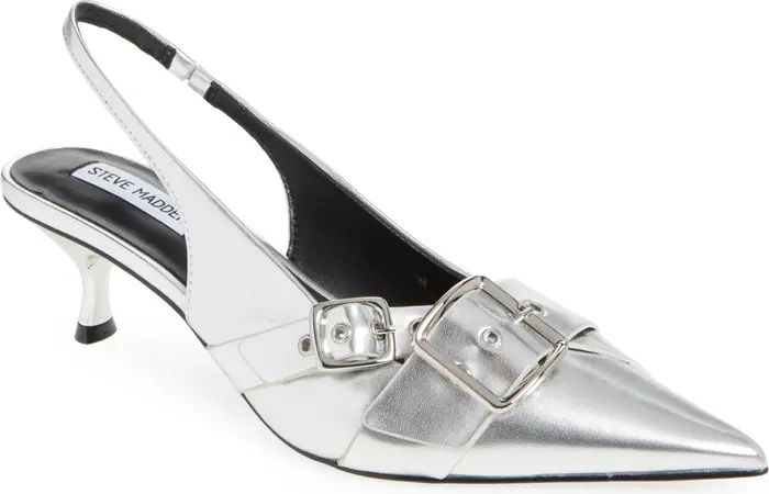 Lezley Kitten Heel Slingback Pump (Women) | Nordstrom