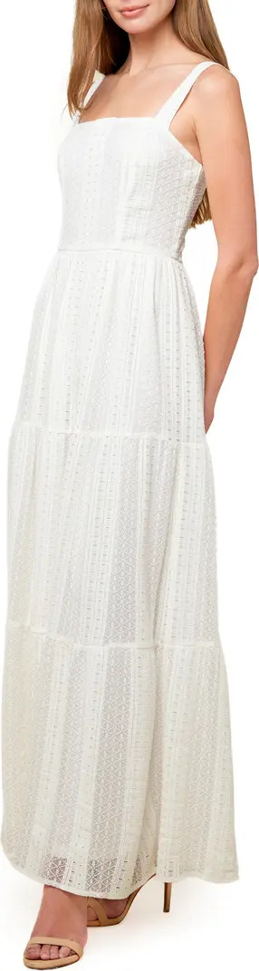 FLYING TOMATO Lace Maxi Dress | Nordstromrack | Nordstrom Rack