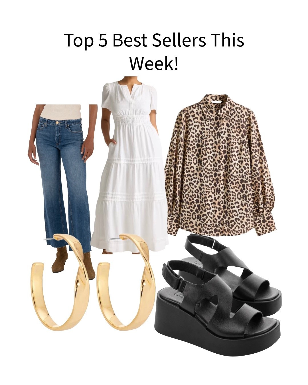 This is what my followers love the most this week! #bestsellers #trending #itlist #top #top5

#LTKSeasonal