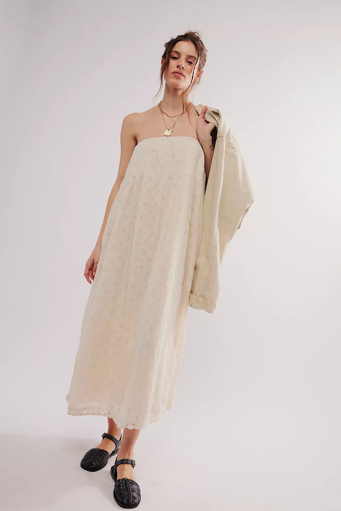 Meant To Be Midi Dress | Free People (Global - UK&FR Excluded)