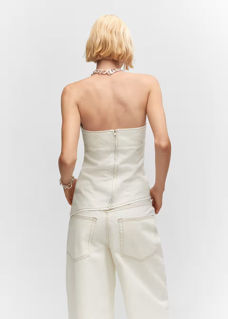 Search: white jeans women (209) | Mango USA | MANGO (US)