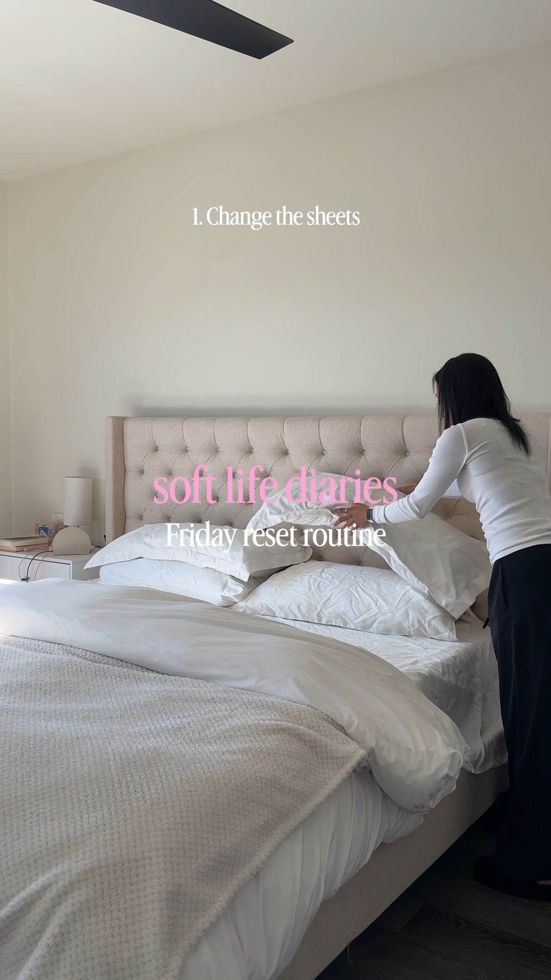 Friday reset routine🧼🫧🧺

I hate cleaning, but I always feel accomplished once it’s done. 

Having a clean and tidy space will always make you feel better!

I recently got these new sheets from pottery barn. They’re so soft and feel so luxurious.

#LTKvlog #LTKHome #LTKdayinmylife