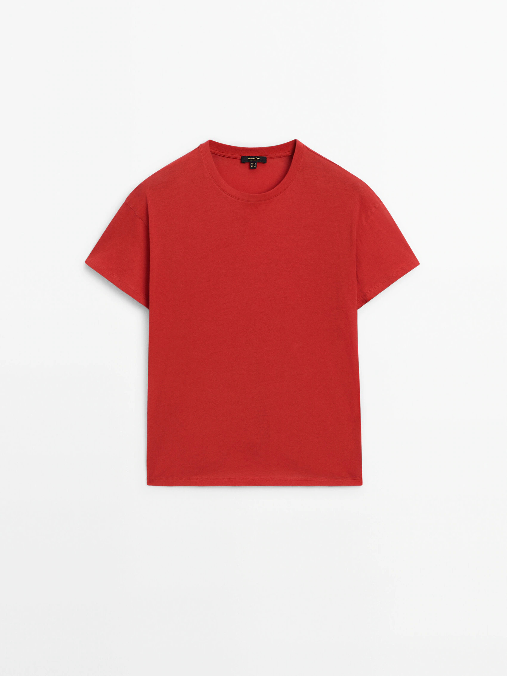 T-Shirt aus Baumwolle | Massimo Dutti DE