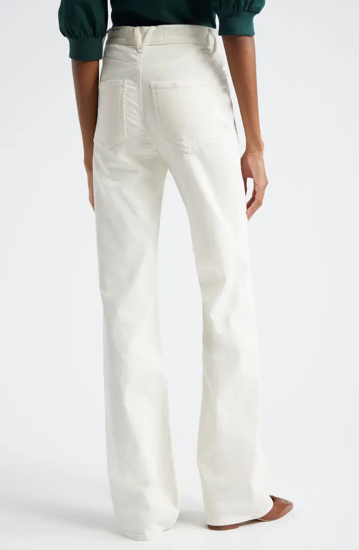 Crosbie High Waist Cotton Corduroy Wide Leg Pants | Nordstrom
