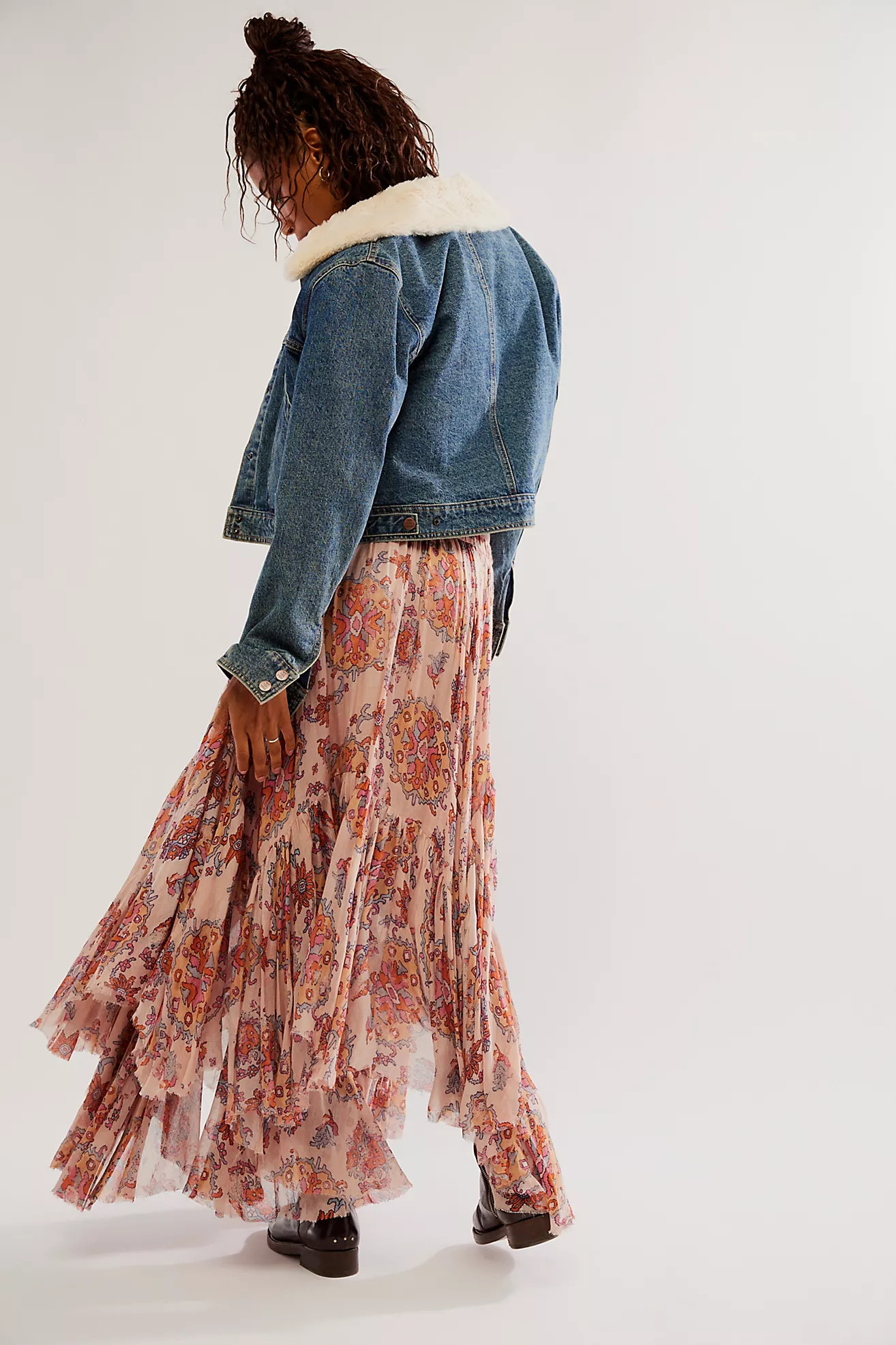 FP One Clover Printed Skirt | Free People (Global - UK&FR Excluded)