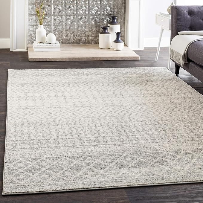 Artistic Weavers Chester Grey Area Rug, 7'10" Square | Amazon (US)