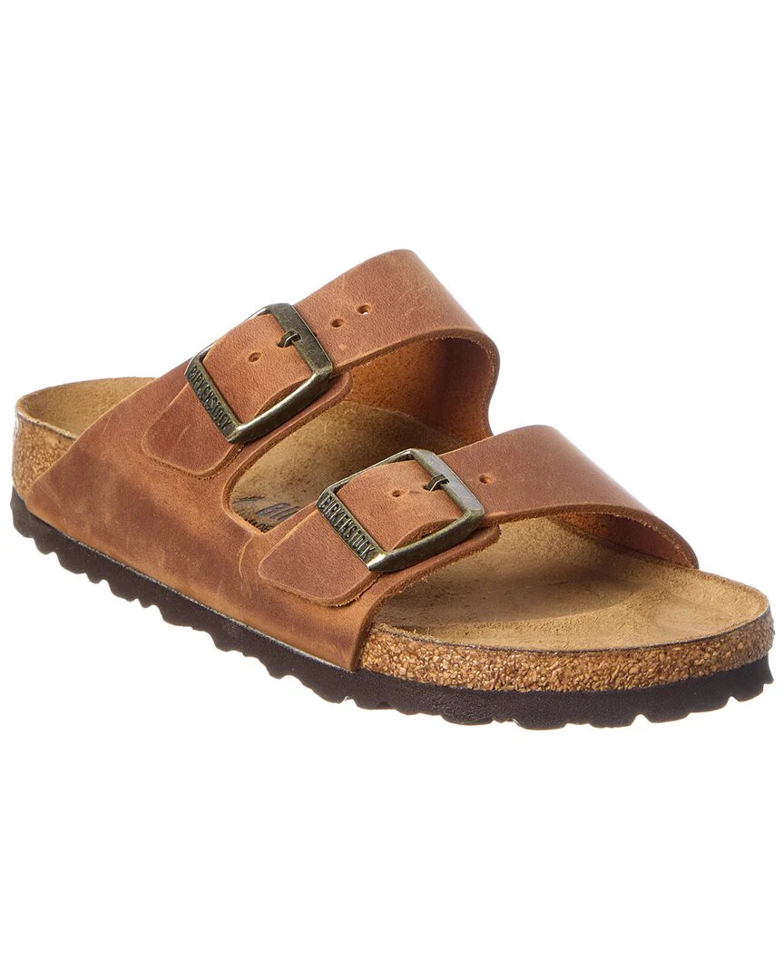 Birkenstock Arizona BS Narrow Leather Sandal | Shop Simon