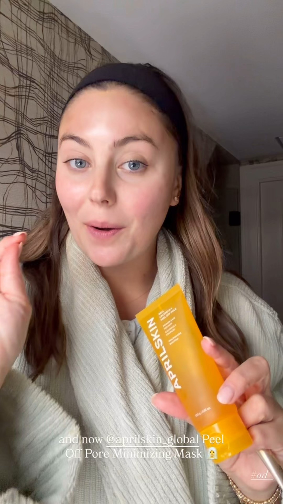 Skincare routine - applying a mask to set in my skincare routine

#LTKBeauty #LTKgrwm #LTKselfcare