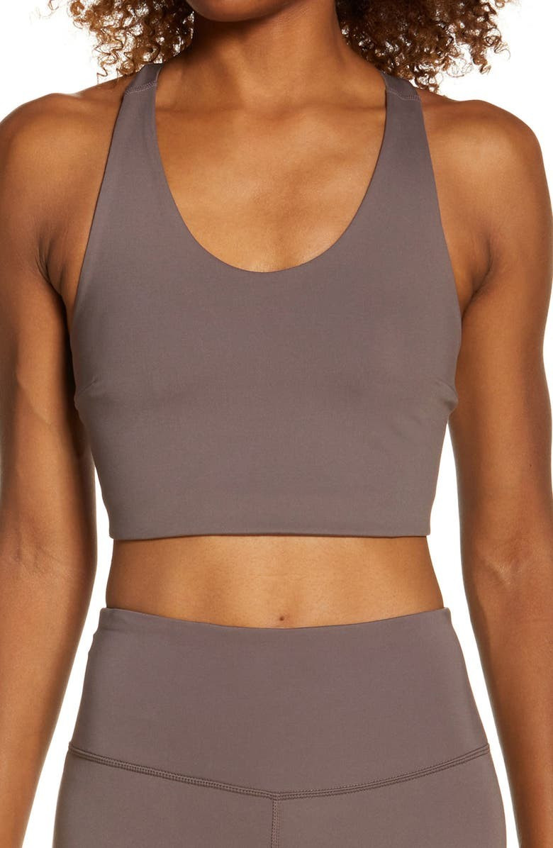 Studio Lite Longline Bra | Nordstrom