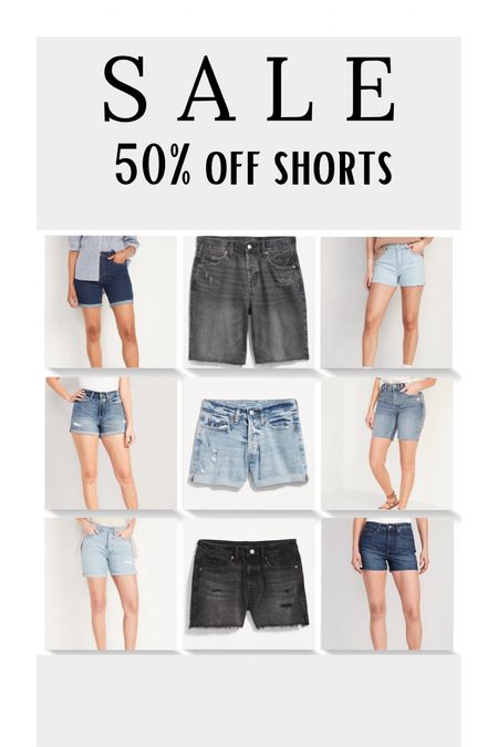 Old Navy shorts - 50% off!!! 
2 days only!! 
High rise, mid rise - Jean or not!


#LTKsalealert #LTKSeasonal #LTKunder50