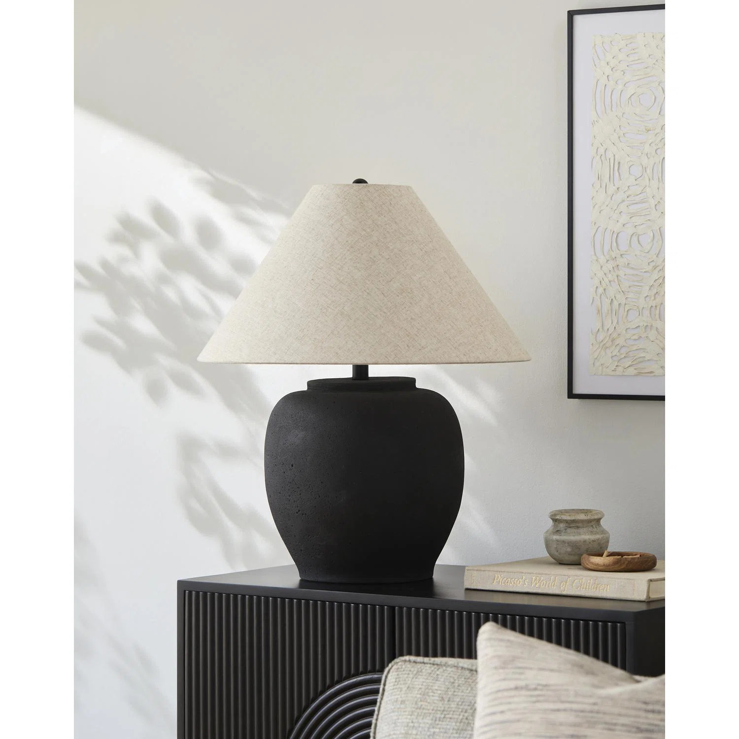 Concrete Table Lamp | Wayfair North America