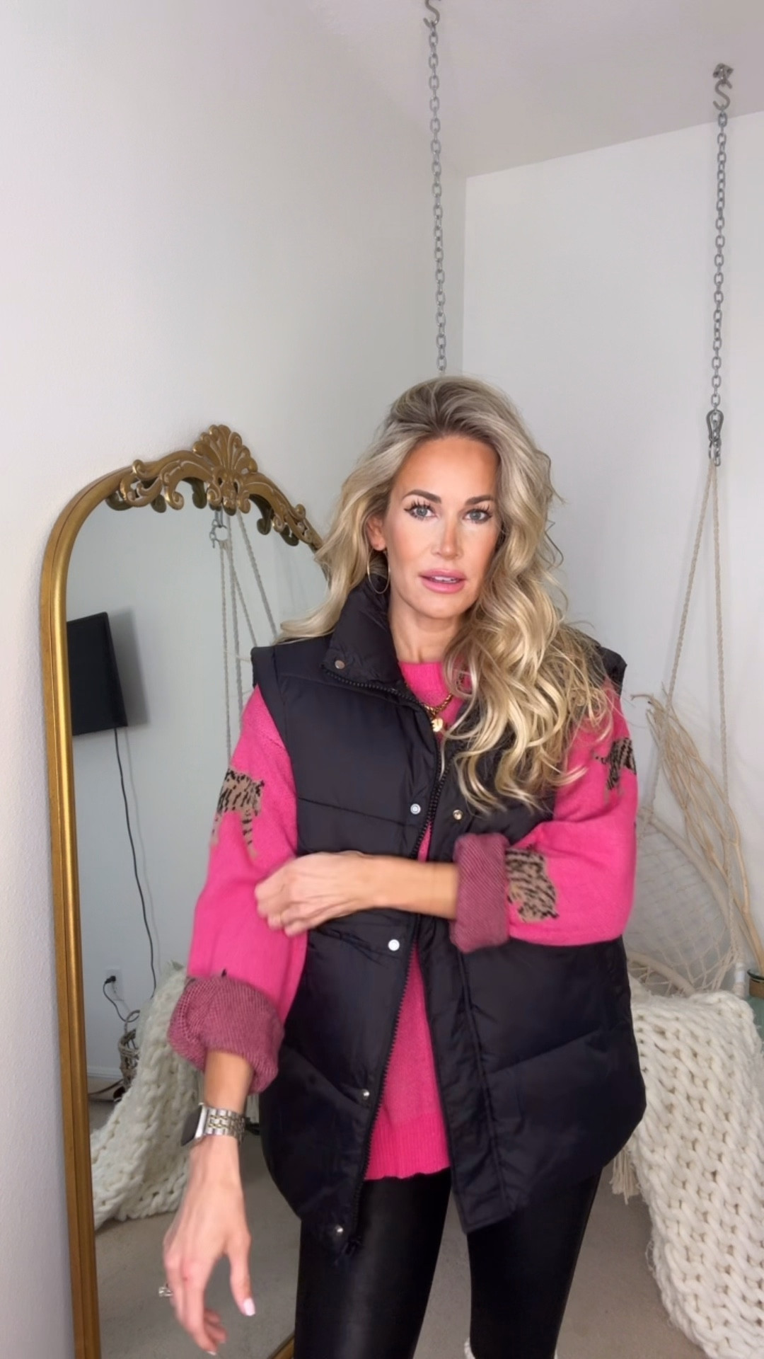 #winter #puffyvest 

#LTKStyleTip #LTKHoliday #LTKCyberWeek