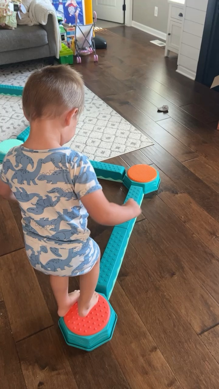 The best balance beam that comes apart AND stacks! 

#LTKGiftGuide #LTKfamily #LTKkids