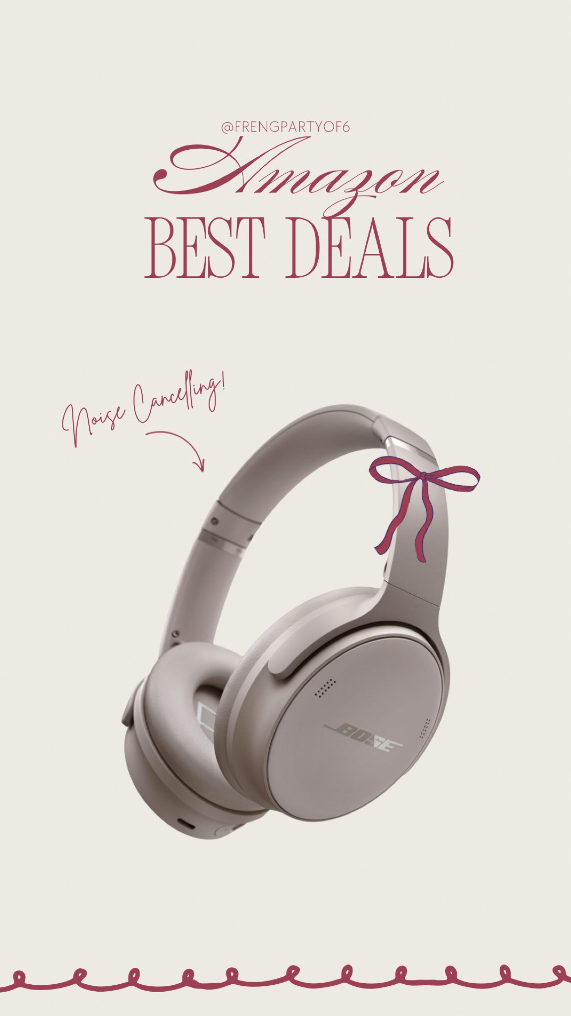 Bose noise cancelling headphones on major deal!! Love the beige color too!

#LTKGiftGuide #LTKFitness #LTKSaleAlert