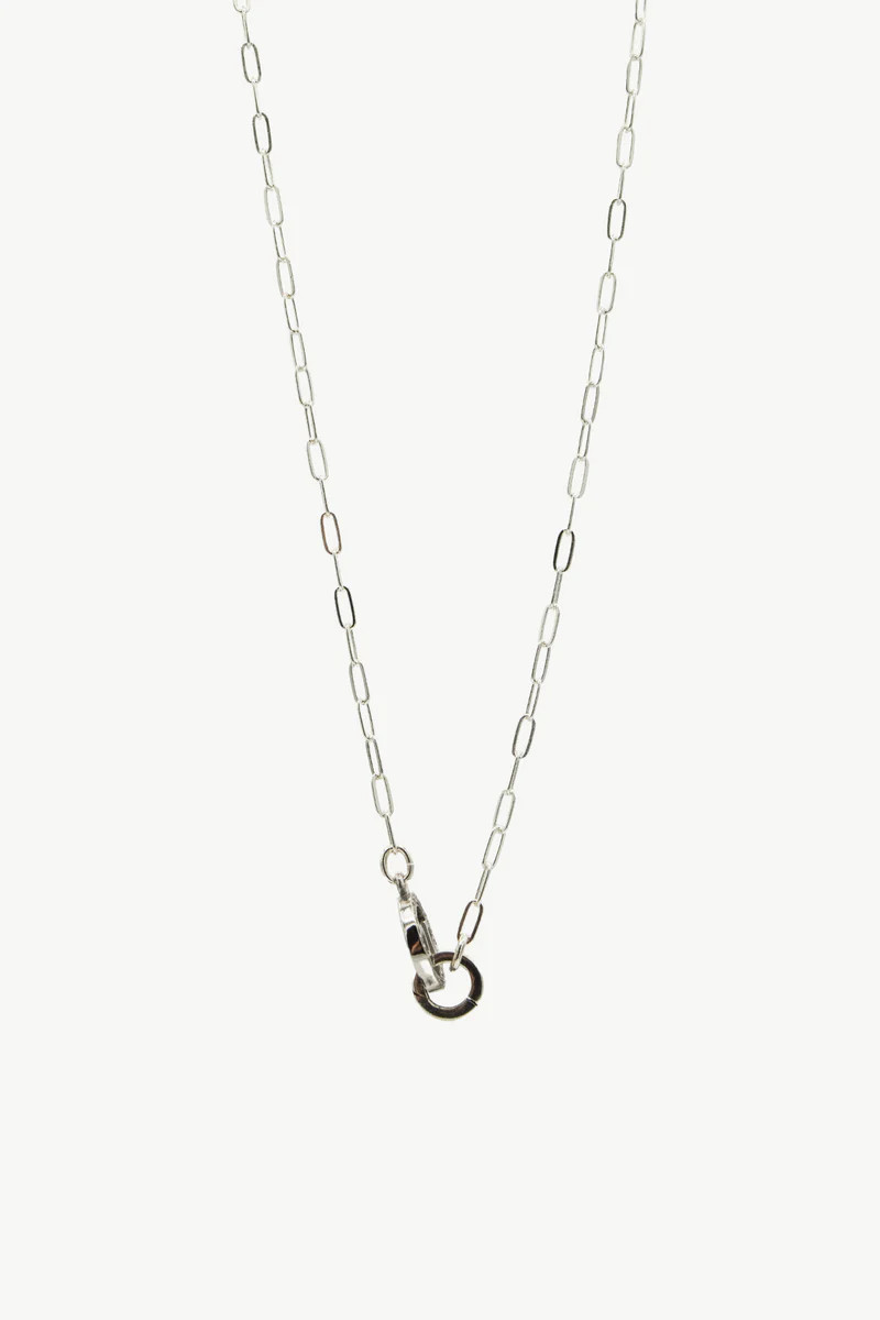 Anne Riley Necklace - Shiny Sterling Silver | Harvest Jewels