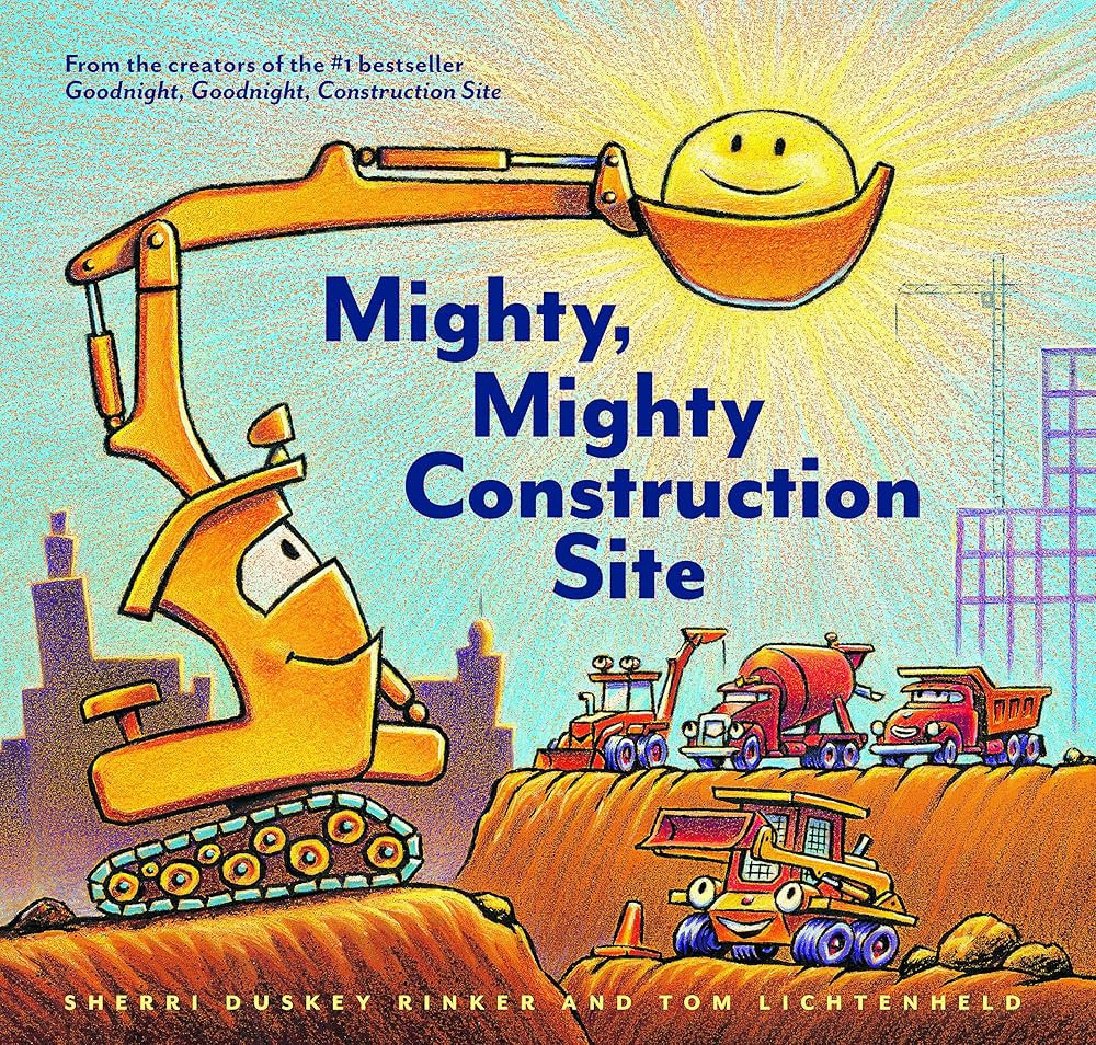 Mighty, Mighty Construction Site (Goodnight, Goodnight, Construc) | Amazon (US)