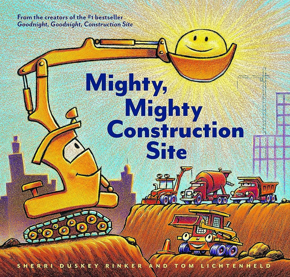 Mighty, Mighty Construction Site (Goodnight, Goodnight, Construc) | Amazon (US)