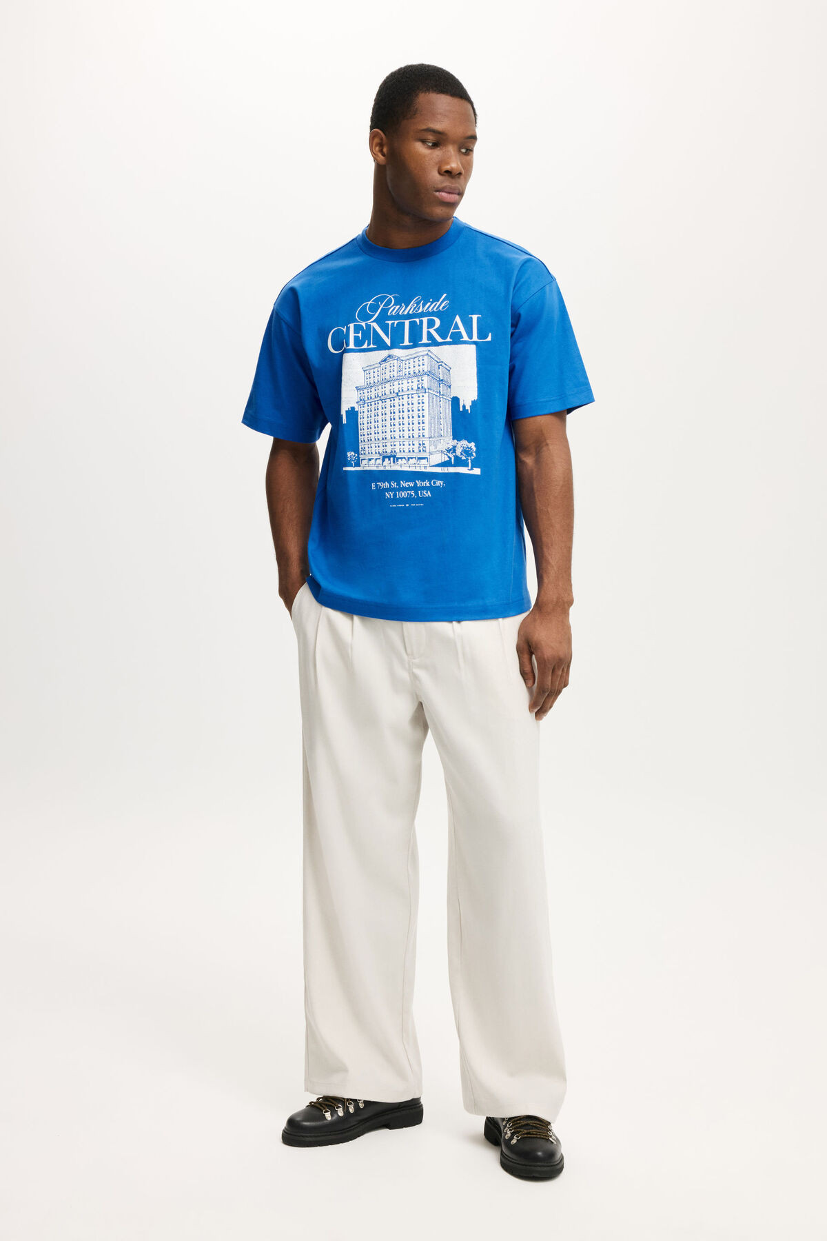 Super Baggy Pleated Pant | Cotton On (ANZ)