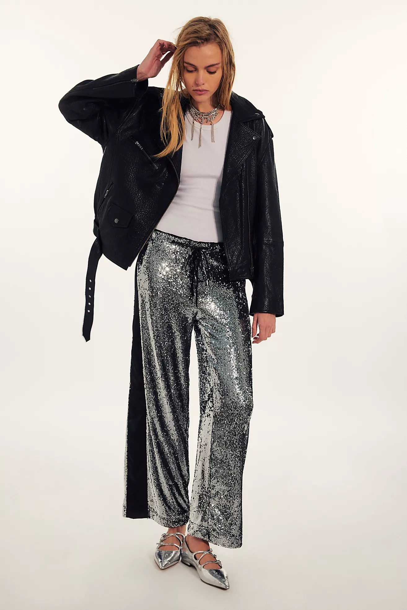 Low Lights Sequin Pants | Free People (Global - UK&FR Excluded)