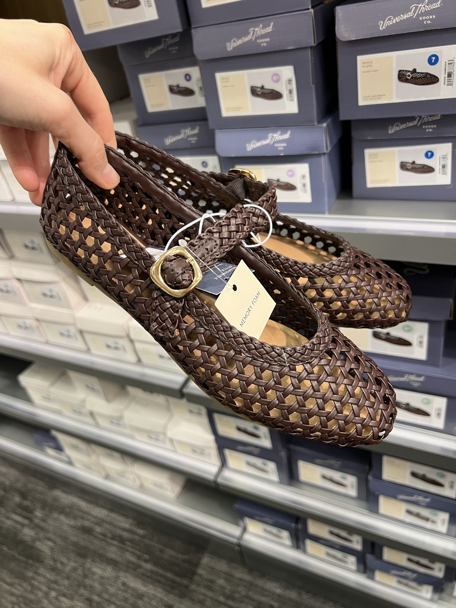 Target has the best spring shoes!