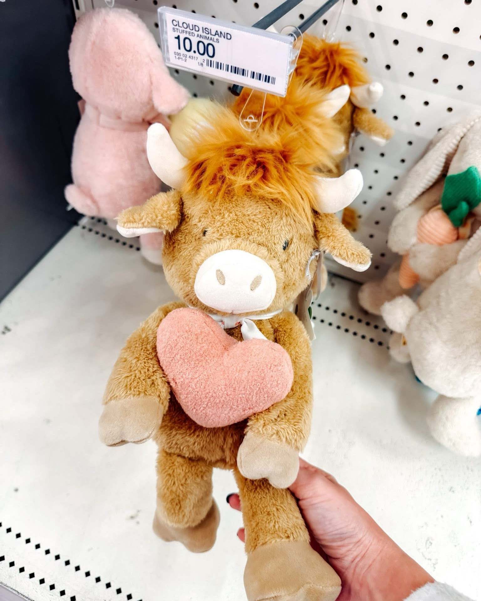 Awww I LOVE these subtlety themed stuffies from Target!! They have a valentines, st Patrick day and Easter! 😍😍

#target #targetfinds #easter #valentinesday #stpatricksday #stuffedanimals #stuffies #funfindsn

#LTKBaby #LTKValentine #LTKKids
