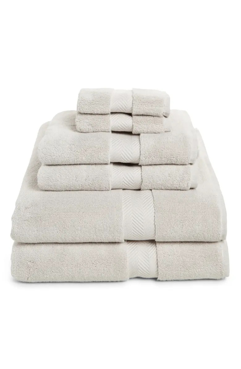 6-Piece Hydrocotton Bath Towel, Hand Towel & Washcloth Set | Nordstrom