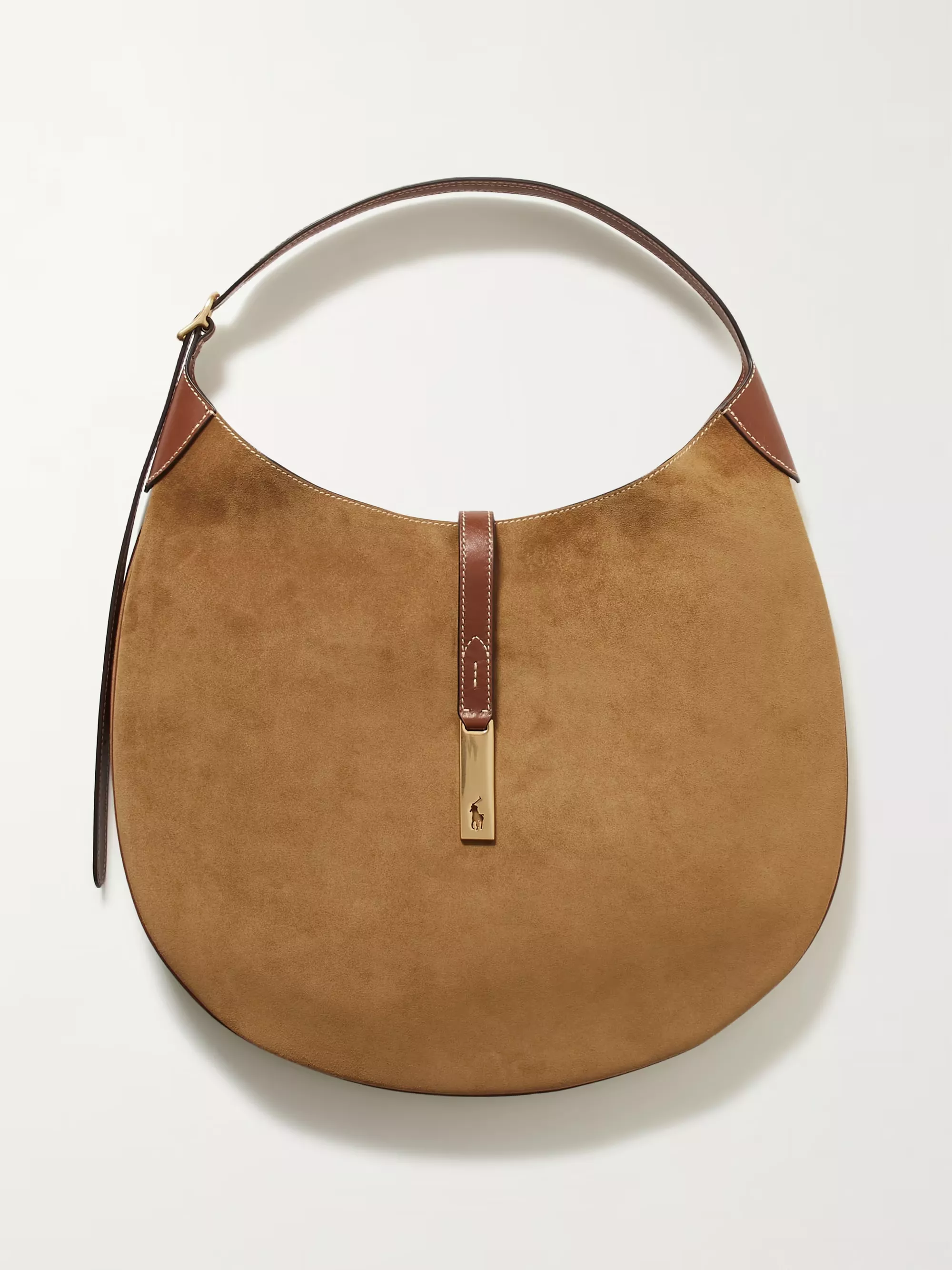 Ralph lauren best sale suede purse