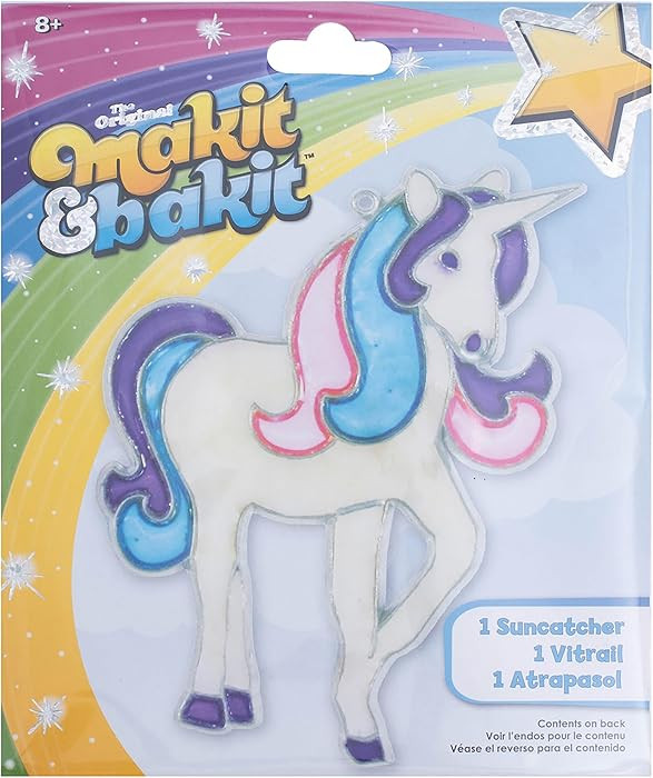 American Crafts Darice ColorBok QC47648T Suncatcher Kit | Amazon (US)
