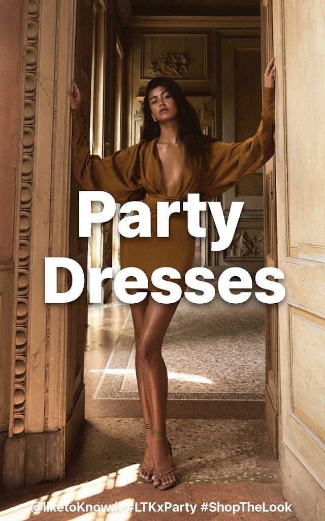 ✨ PARTY SEASON READY ✨
If you’re hunting for that show-stopping dress… PrettyLittleThing has the glam covered. From satin moments to sculpted velvet and metallic sparkle—these are the pieces that turn every entrance into a statement.
Whether it’s holiday nights out, birthdays, or girls’ night glam, PLT party dresses always deliver 🔥💃
Shop my fave picks below + save your top styles before they sell out!
#PrettyLittleThing #PLTStyle #PartyDresses #HolidayGlam #NightOutLook #LTKStyle #LTKHoliday #LTKParty #ShopTheLook

#LTKHoliday