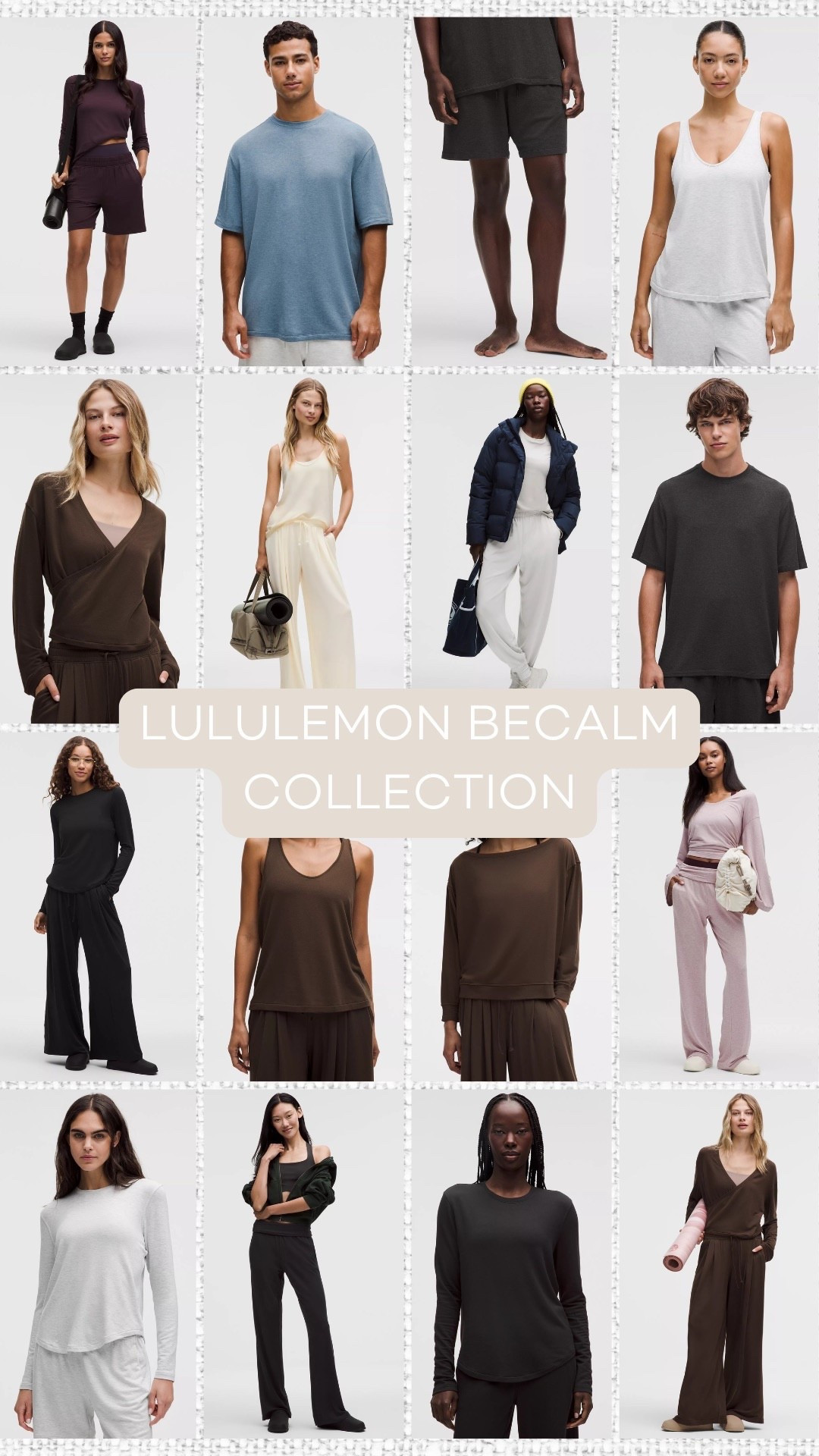 Loving the BeCalm line from @lululemon #lululemoncreator #ad 