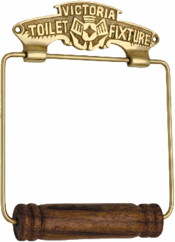 Renovators Supply Toilet Paper Holder - Antique Wall Mount Toilet Paper Holder - Sanitary Paper H... | Amazon (US)