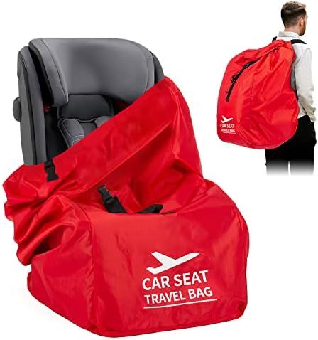 Car Seat Travel Bag for Airplane, Universal Size Air Travel Bag, Baby Infant Seat Travel Bag Cove... | Amazon (US)