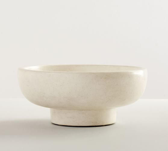 Orion Handcrafted Terra Cotta Bowls - Small | Pottery Barn (US)