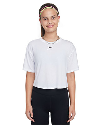 Girls' 7-16 One Relaxed Dri-Fit Short-Sleeve T-Shirt | Macy's